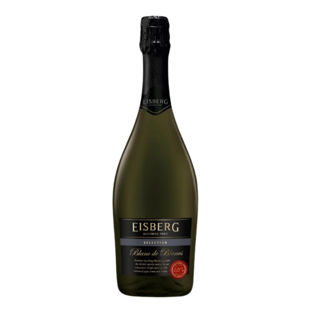 Wino musujące Eisberg Selection Sparkling Blanc de Blanc Alcohol Free 0% białe półwytrawne 750 ml