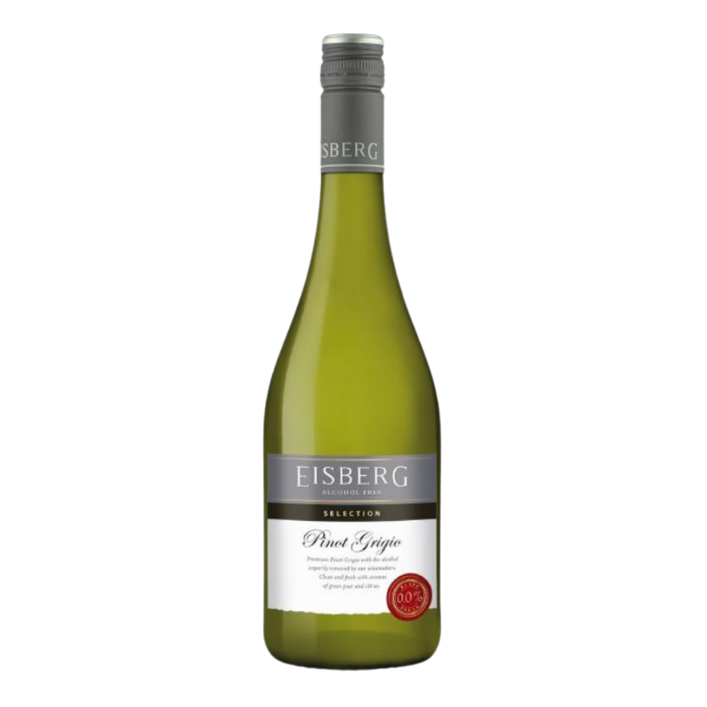 Wino Eisberg Selection Pinot Grigio  Alcohol Free 0% białe wytrawne 750 ml