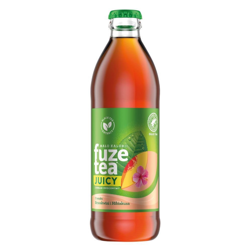 Napój FuzeTea Juicy Peach 250 ml