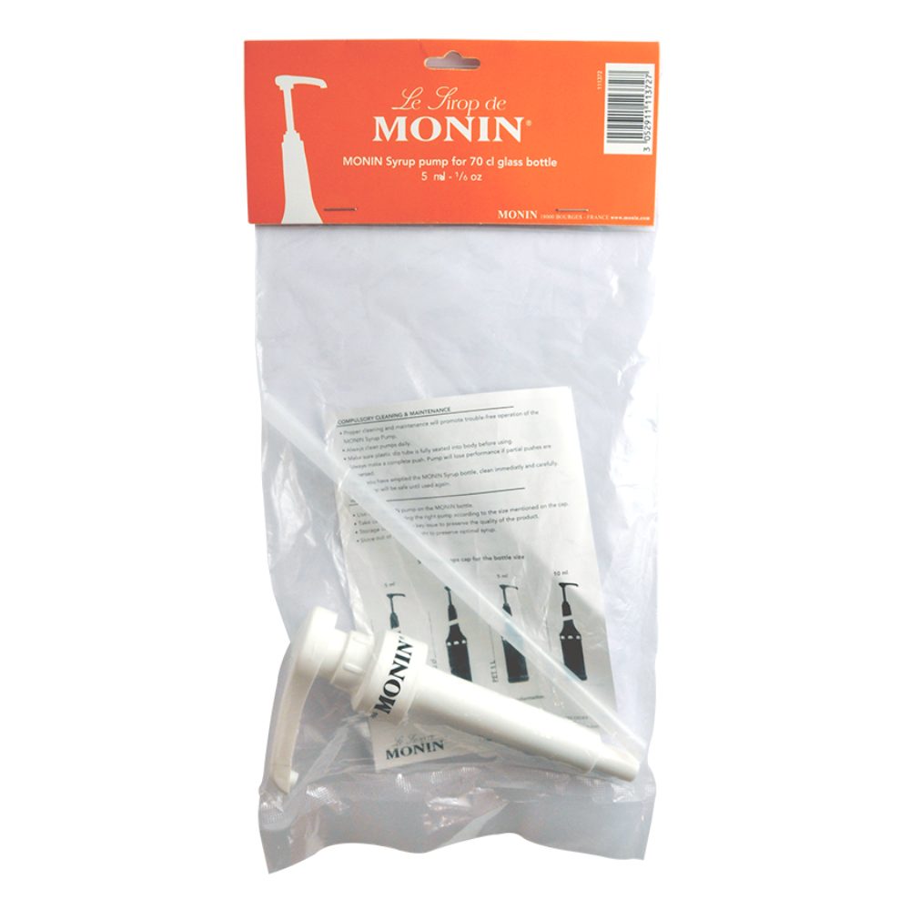 Pompka Monin Glass 5 ml