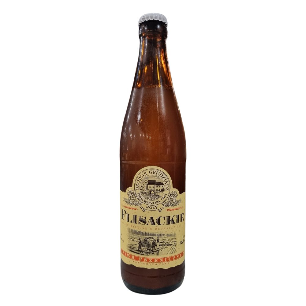 Piwo Browar Grudziądz Flisackie 4,7% 500 ml
