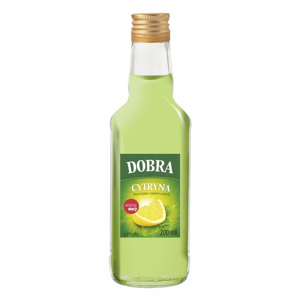 Wódka Dobra Cytryna 32% 100 ml