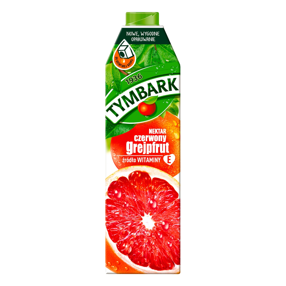 Nektar Tymbark Czerwony Grejpfrut 1000 ml