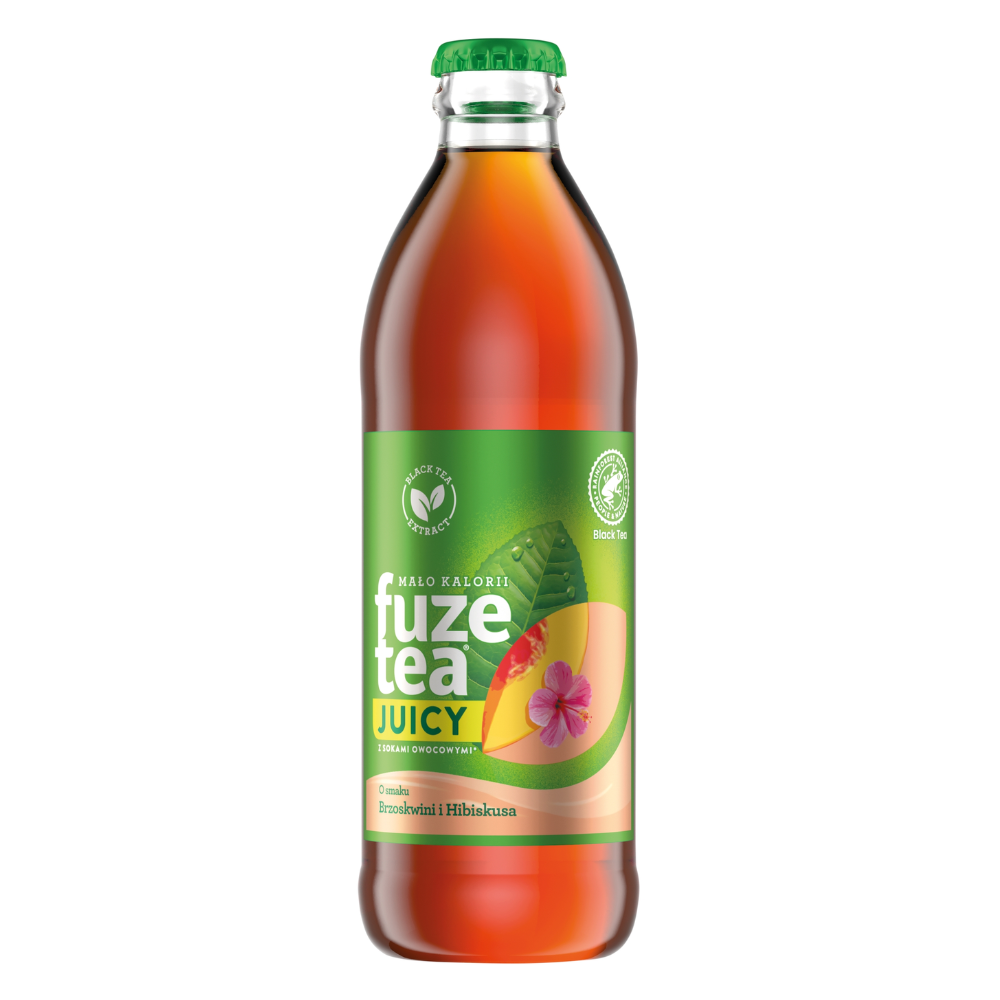 Napój FuzeTea Juicy Peach 250 ml