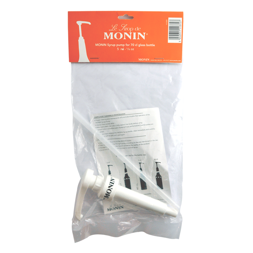 Pompka Monin Glass 5 ml 700 ml