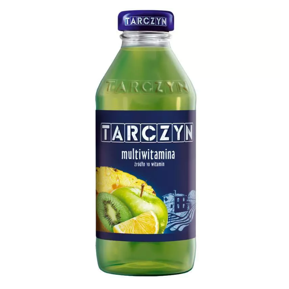 Napój Tarczyn Multiwitamina Zielona 330 ml