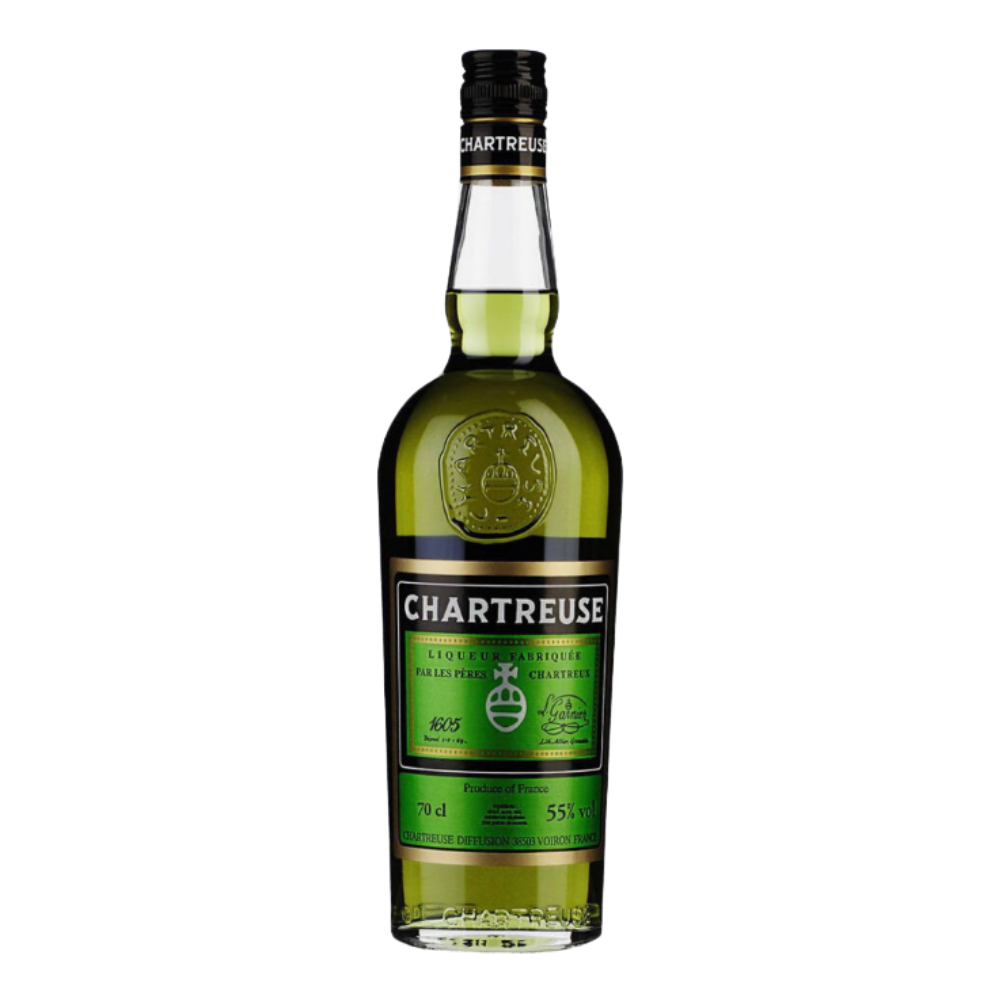 Likier Chartreuse Verte 55% 700 ml
