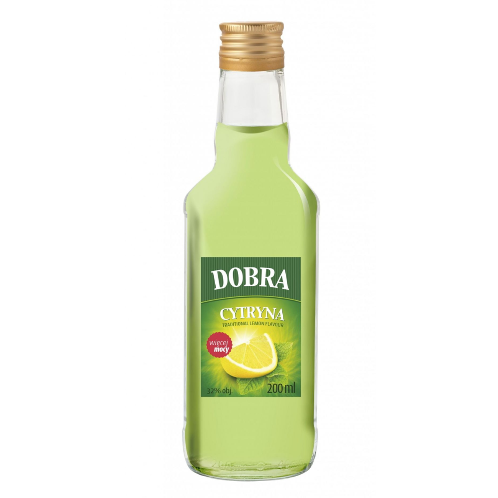 Wódka Dobra Cytryna 32% 200 ml