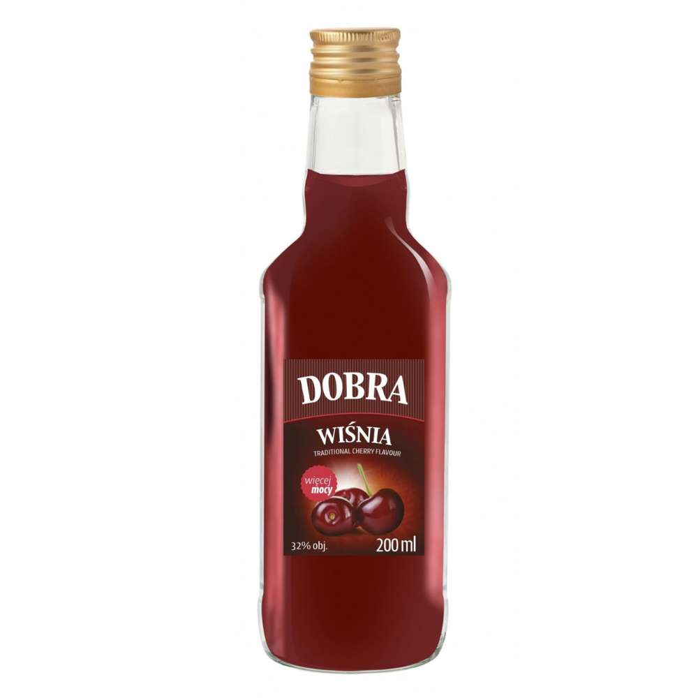 Wódka Dobra Wiśnia 32% 100 ml