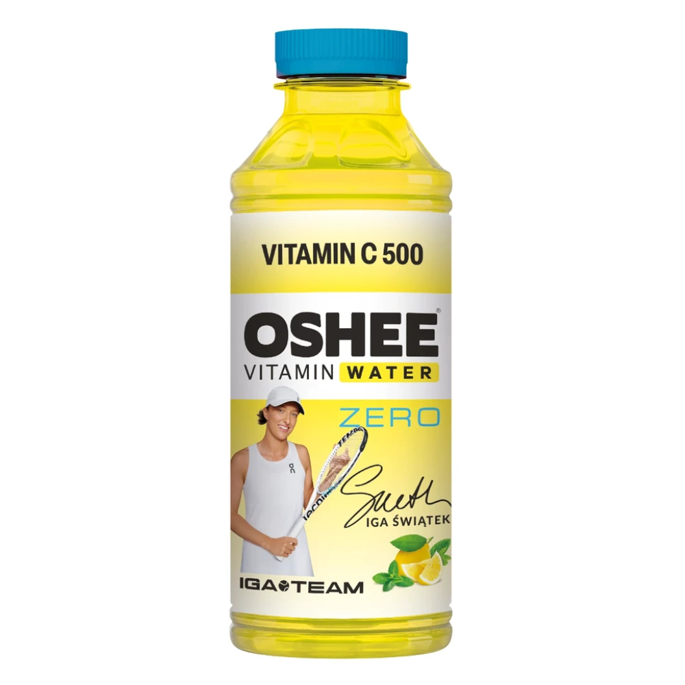 Napój Oshee Vitamin water Zero Witamina C 555 ml