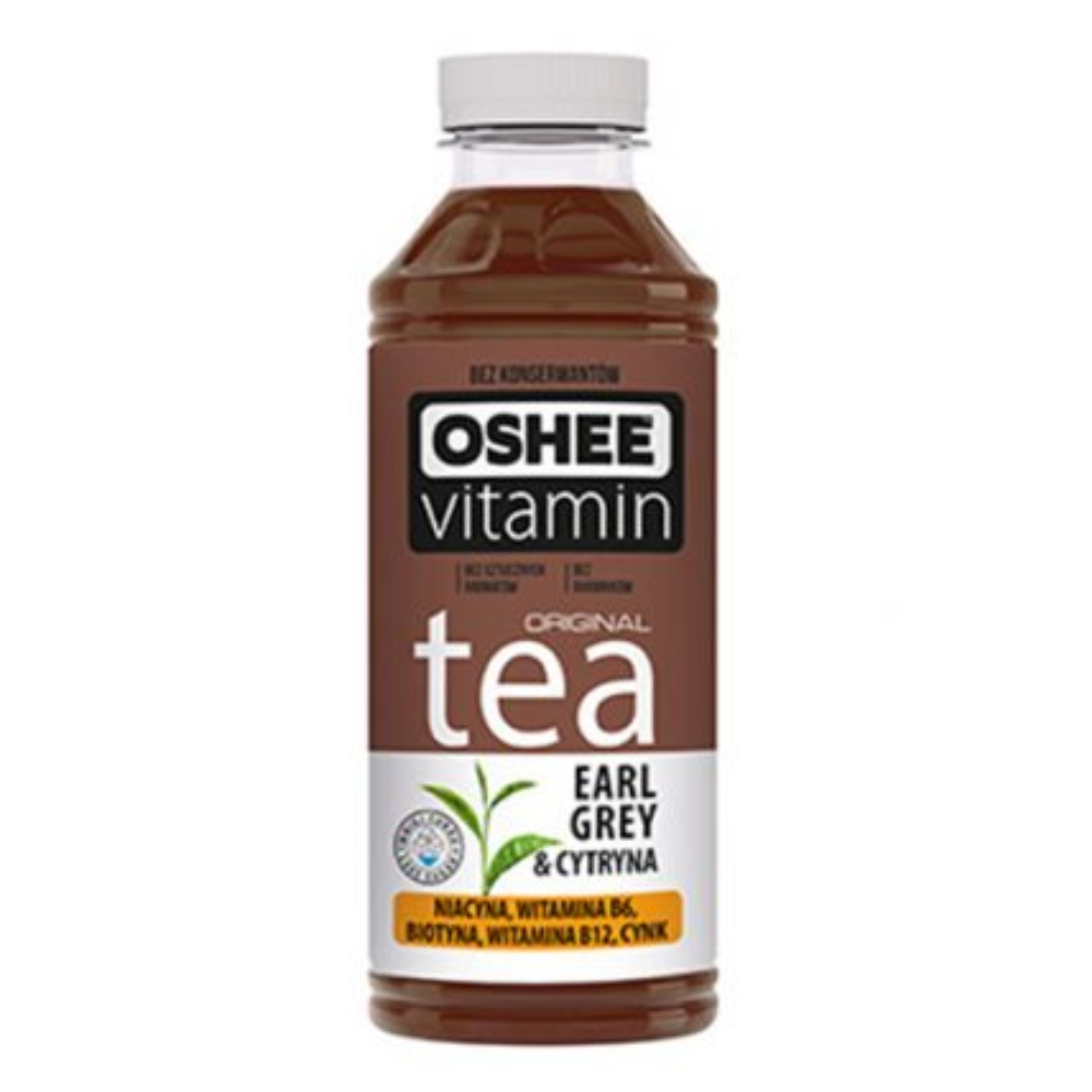 Napój Oshee Vitamin Tea Earl Grey 555 ml Pet
