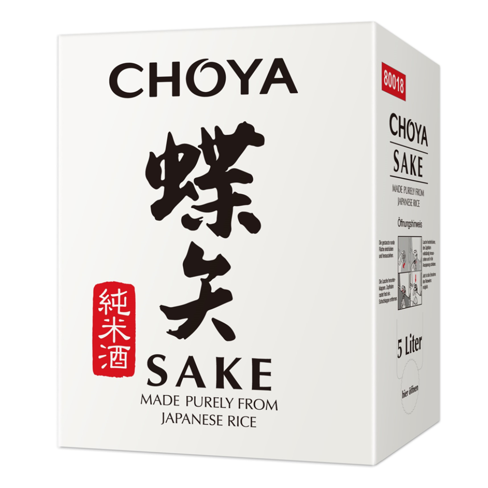 Wino Choya Sake BIB 14,5% 5 L