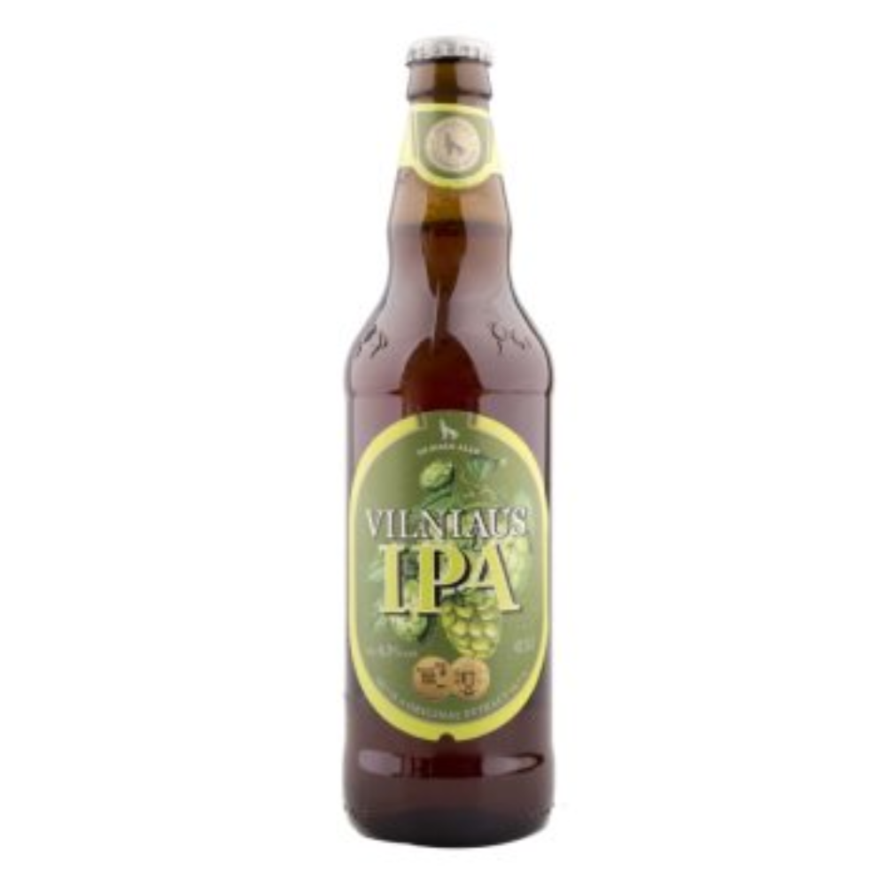 Piwo Vilniaus IPA 6,3% 500 ml