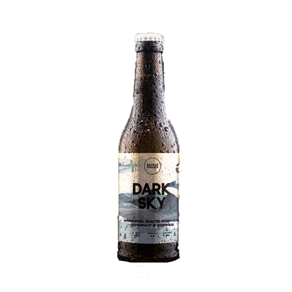 Piwo Browar Pogórza Dark Sky Coconut & Coffee 9,5% 330 ml