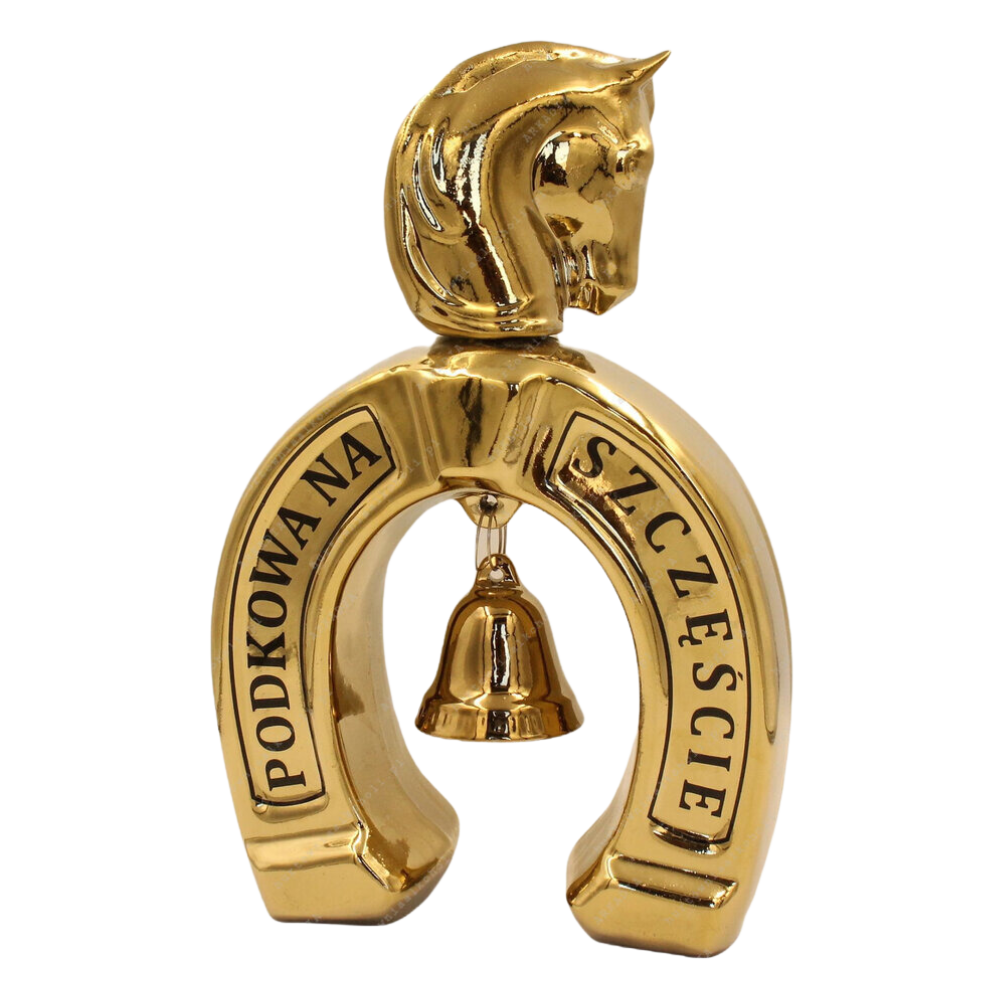 Wódka Podkowa Szczęścia Złota 40% 500 ml