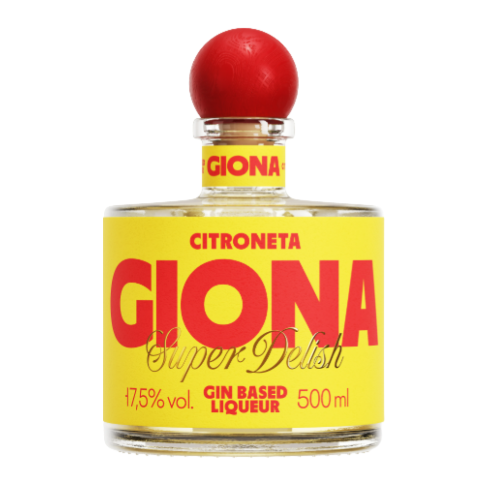 Likier Giona Citronetta 17,5% 500 ml