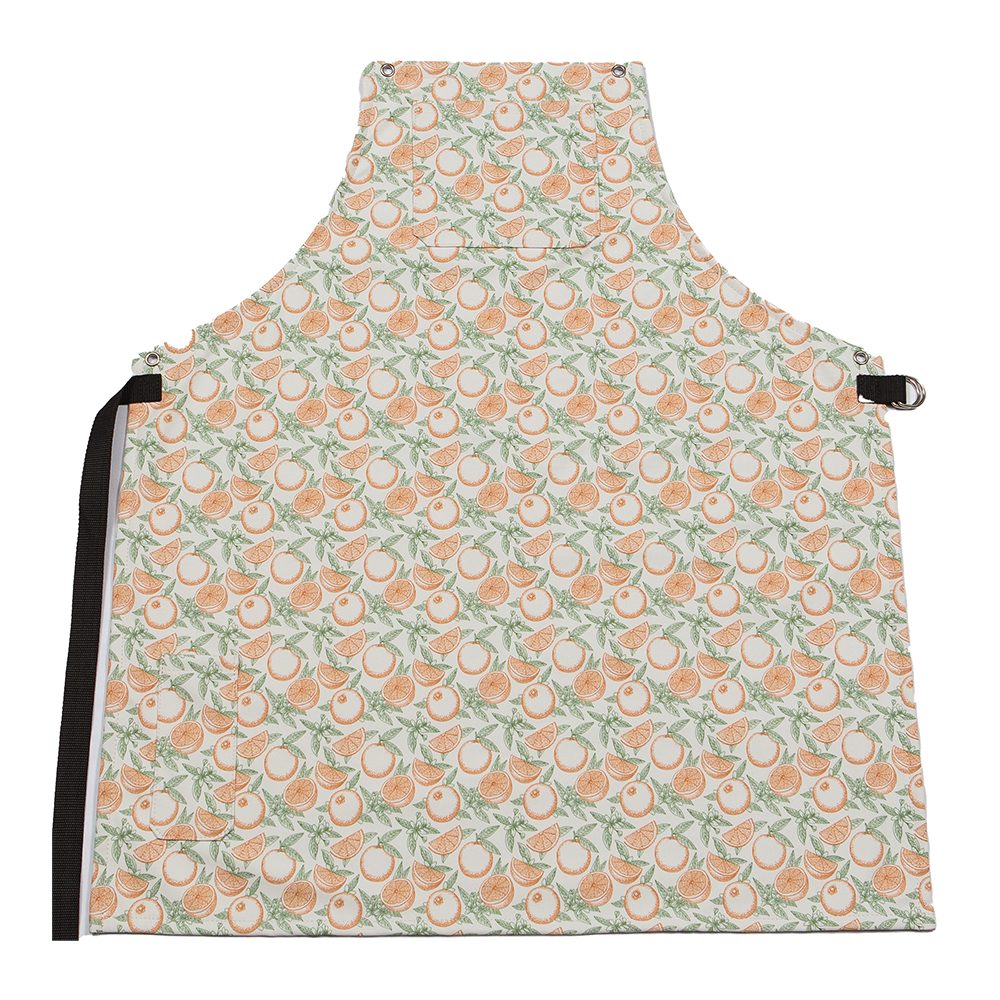 Fartuch barmański Pattern Poland Citrus
