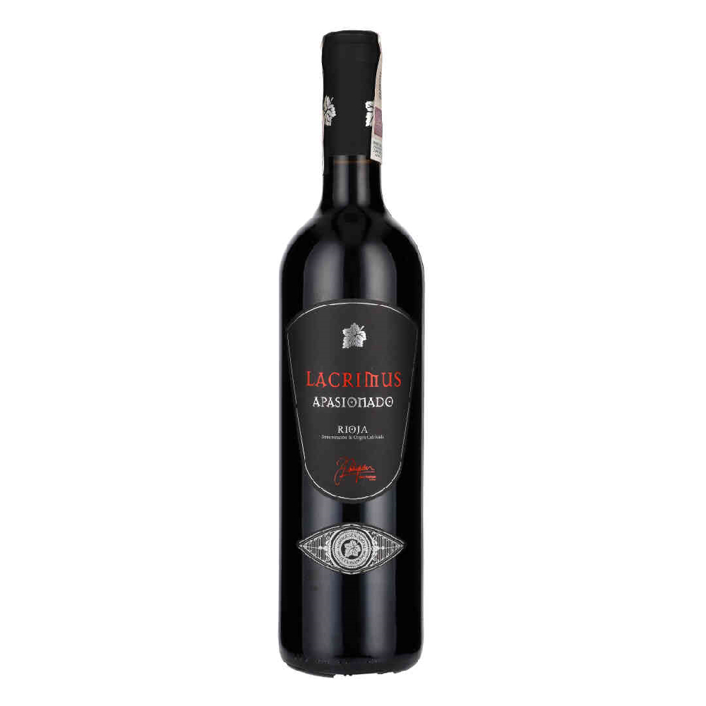 Wino Lacrimus Apasionado Rioja 2021 12,5% czerwone wytrawne 750 ml