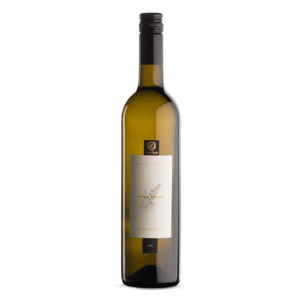 Wino Freser Laski Rizling 2022 12,5% białe wytrawne 750 ml