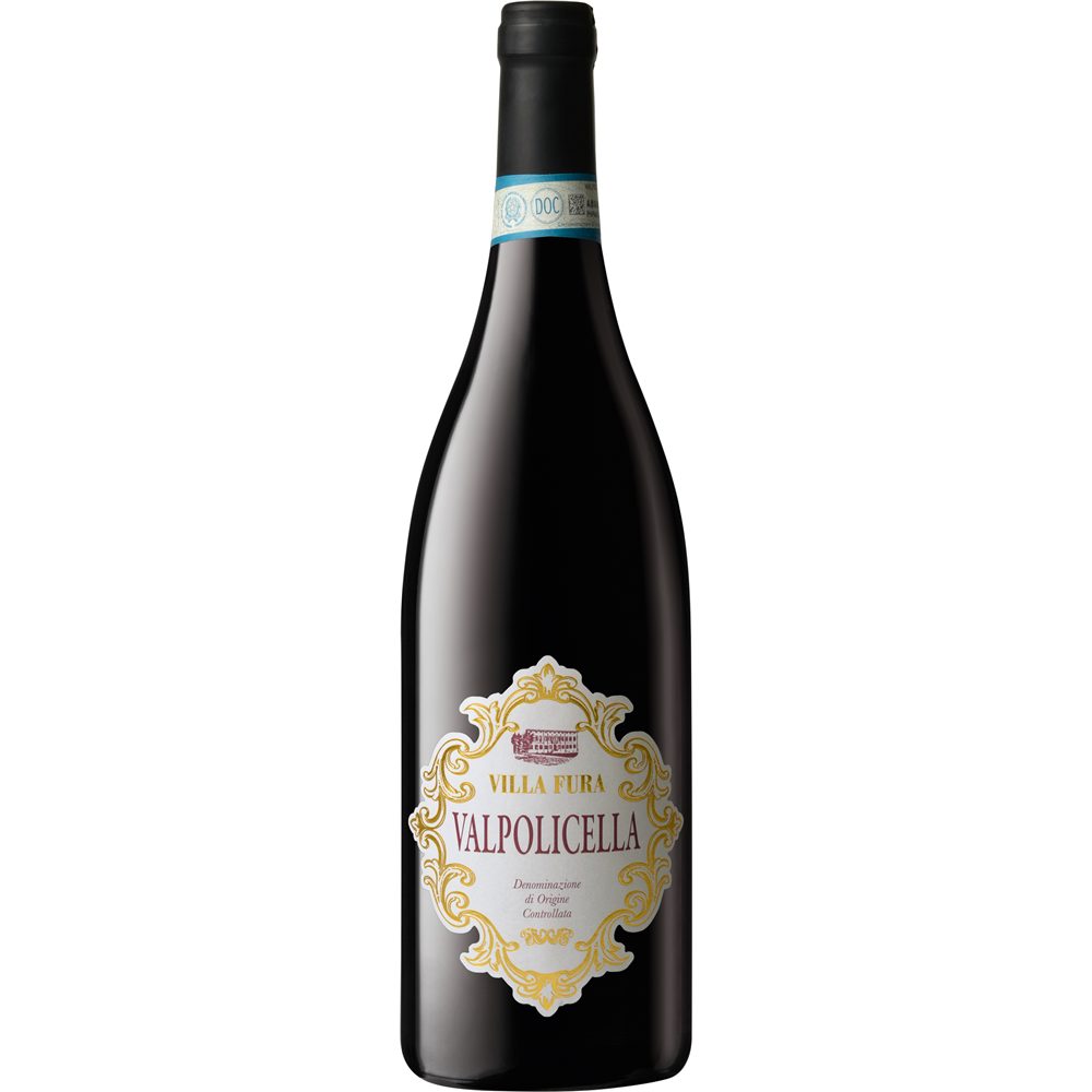 Wino Villa Fura Valpolicella DOC 2022 12,5% czerwone wytrawne 750 ml