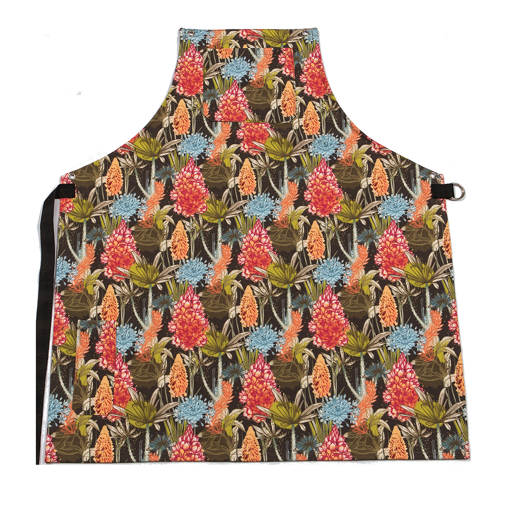 Fartuch barmański Pattern Poland Africa