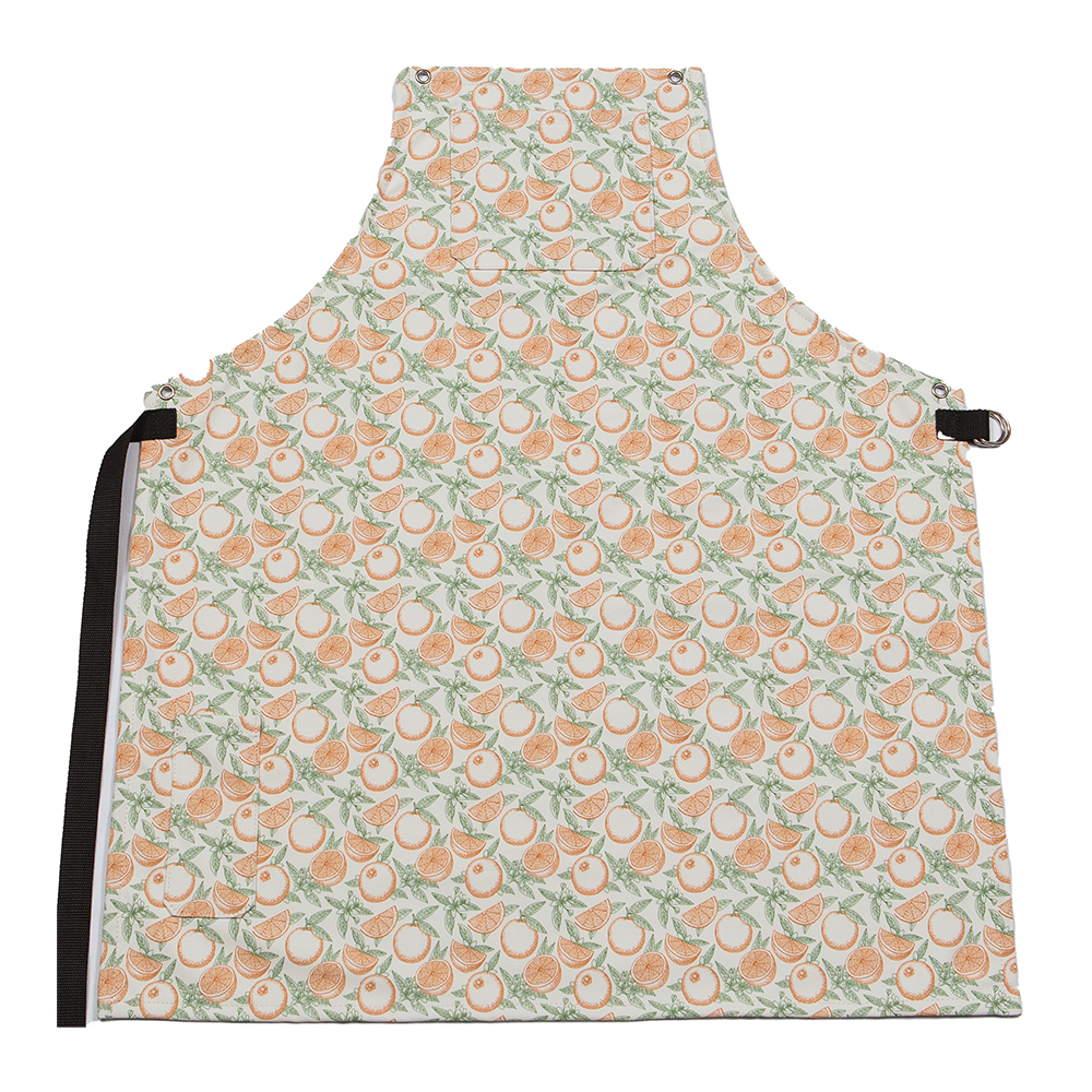 Fartuch barmański Pattern Poland Citrus