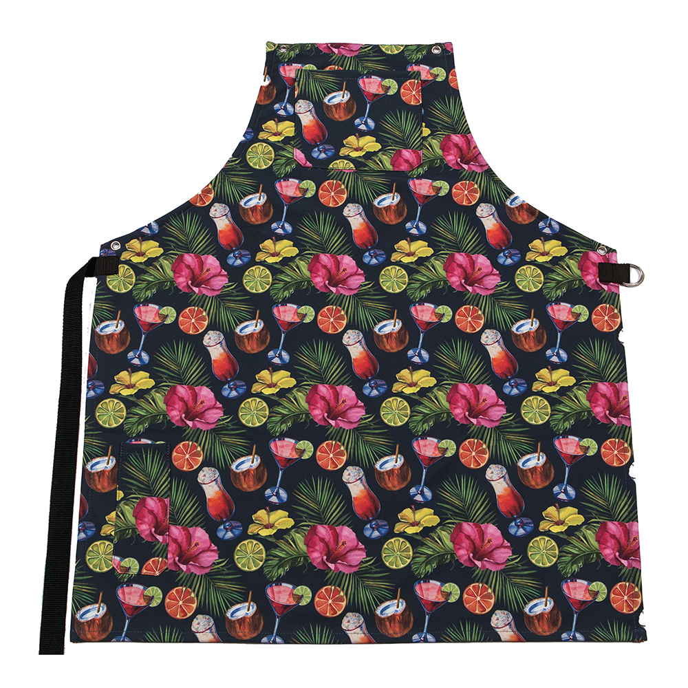 Fartuch barmański Pattern Poland Jungle Cocktail