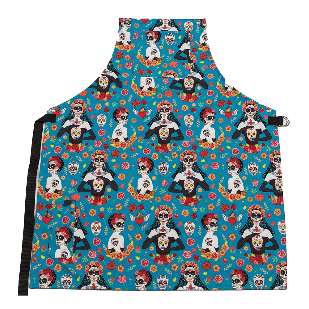 Fartuch barmański Pattern Poland Muertos