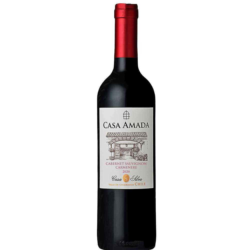 Wino Casa Amada Cabernet Sauvignon Carmenere 2023 13,5% czerwone wytrawne 750 ml