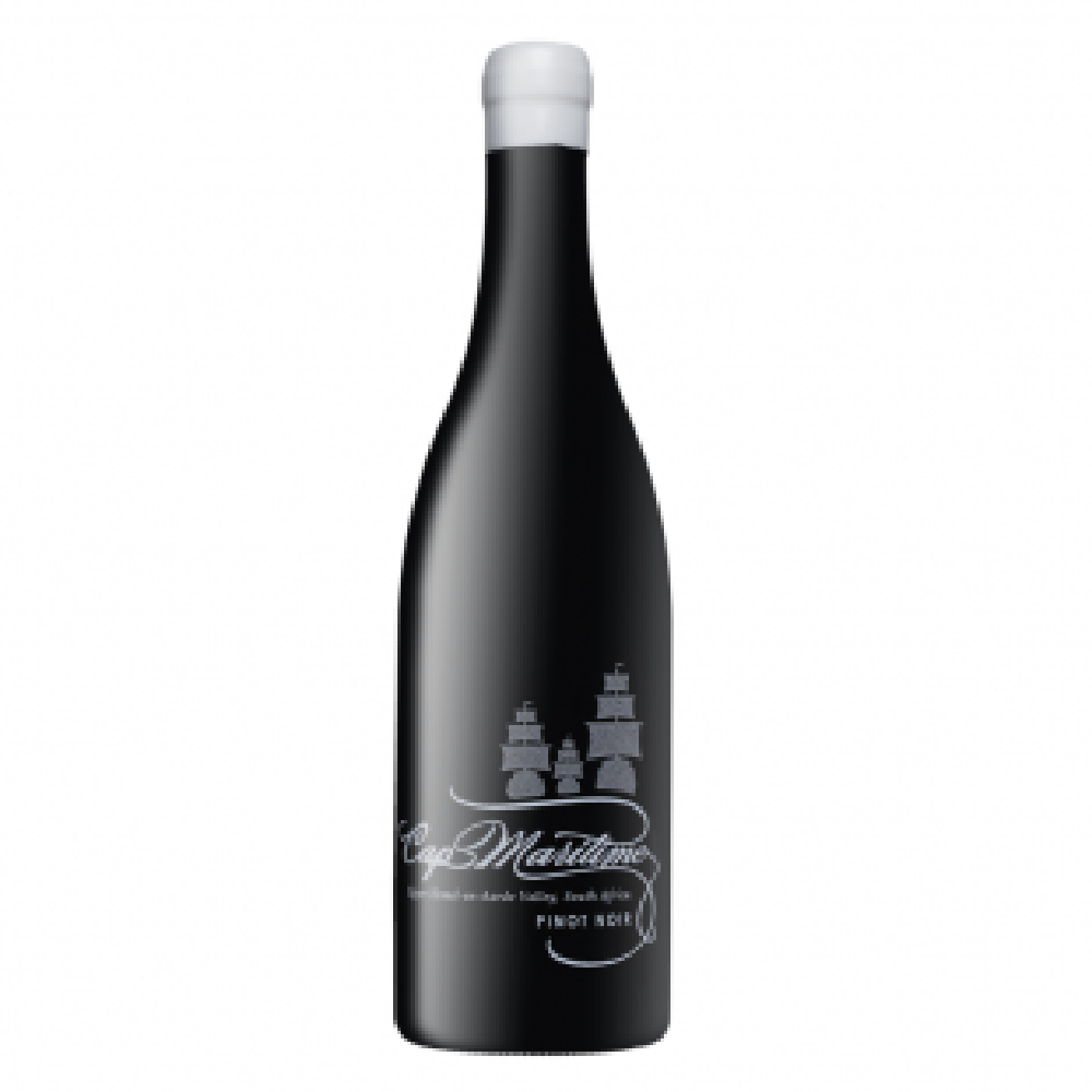 Wino Cap Maritime Pinot Noir 2019 14% czerwone wytrawne 750 ml