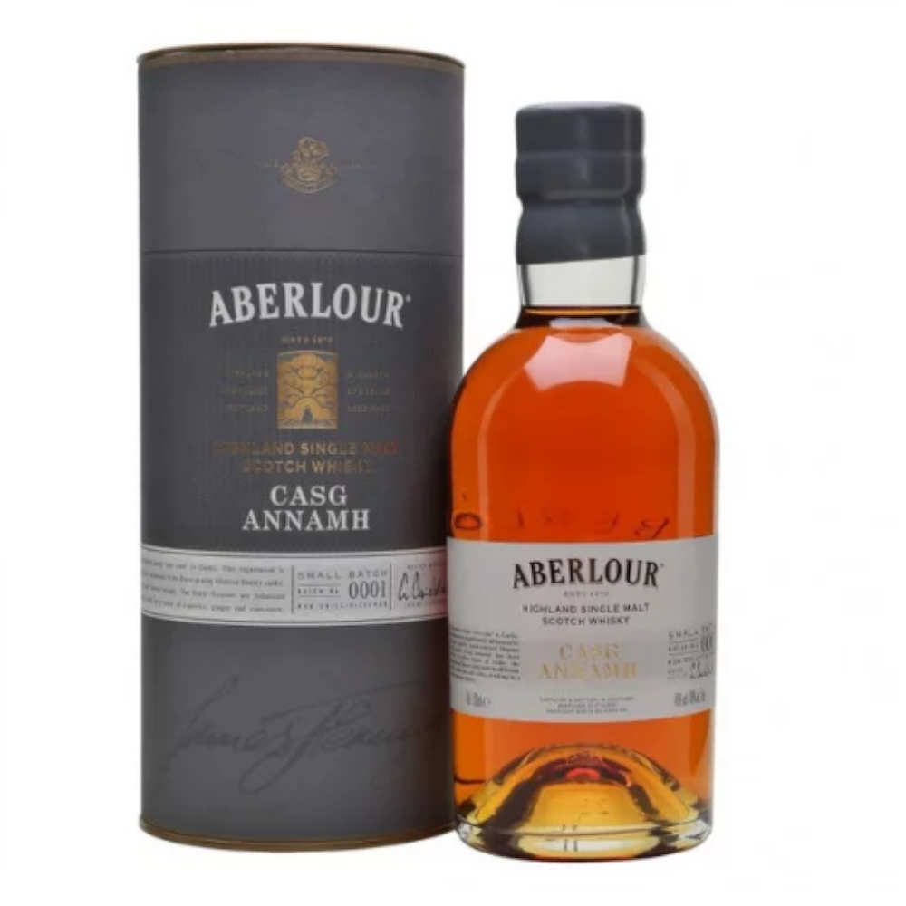 Whisky Aberlour Cask Annamh #005 SM 48% 700 ml tuba