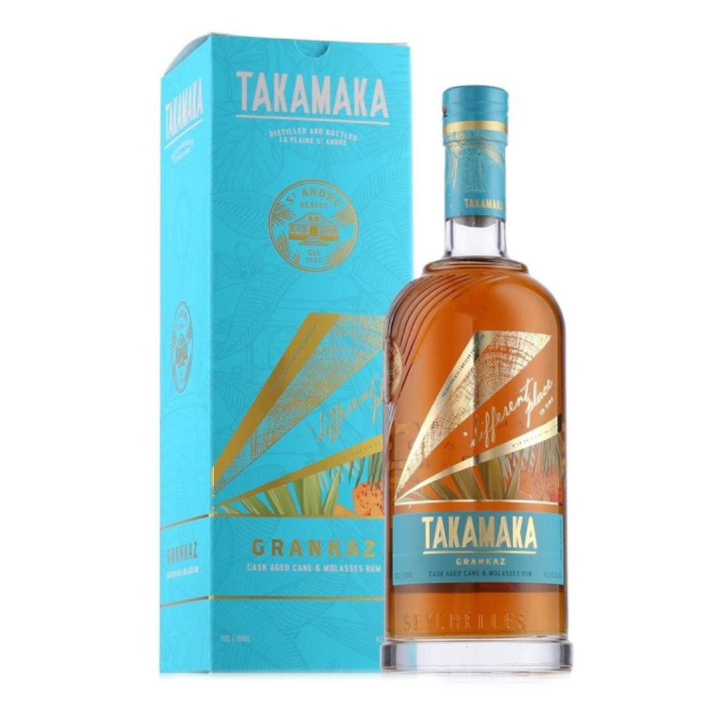 Rum Takamaka Gran Kaz 45,1% 700 ml kartonik