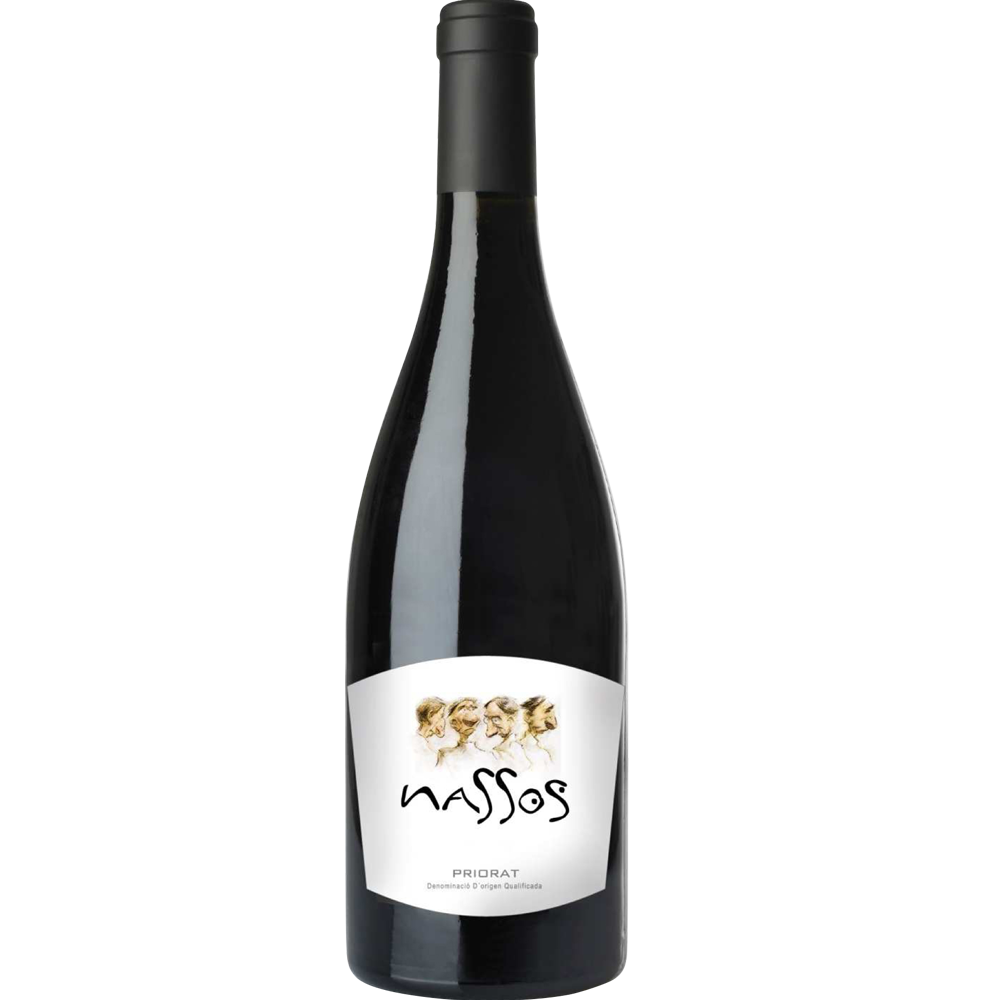 Wino Nassos Priorat 2019 15% czerwone wytrawne 750 ml