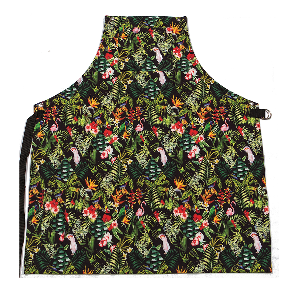 Fartuch barmański Pattern Poland Papugi