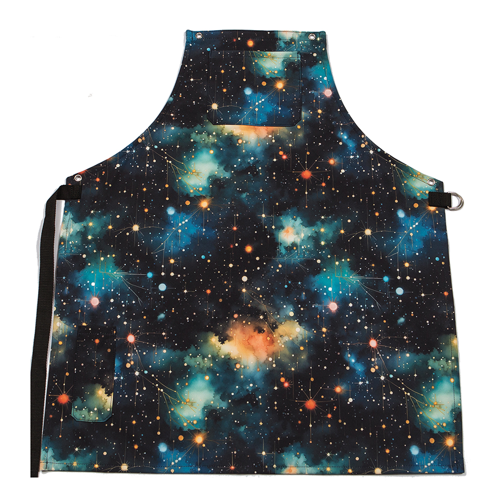 Fartuch barmański Pattern Poland Space