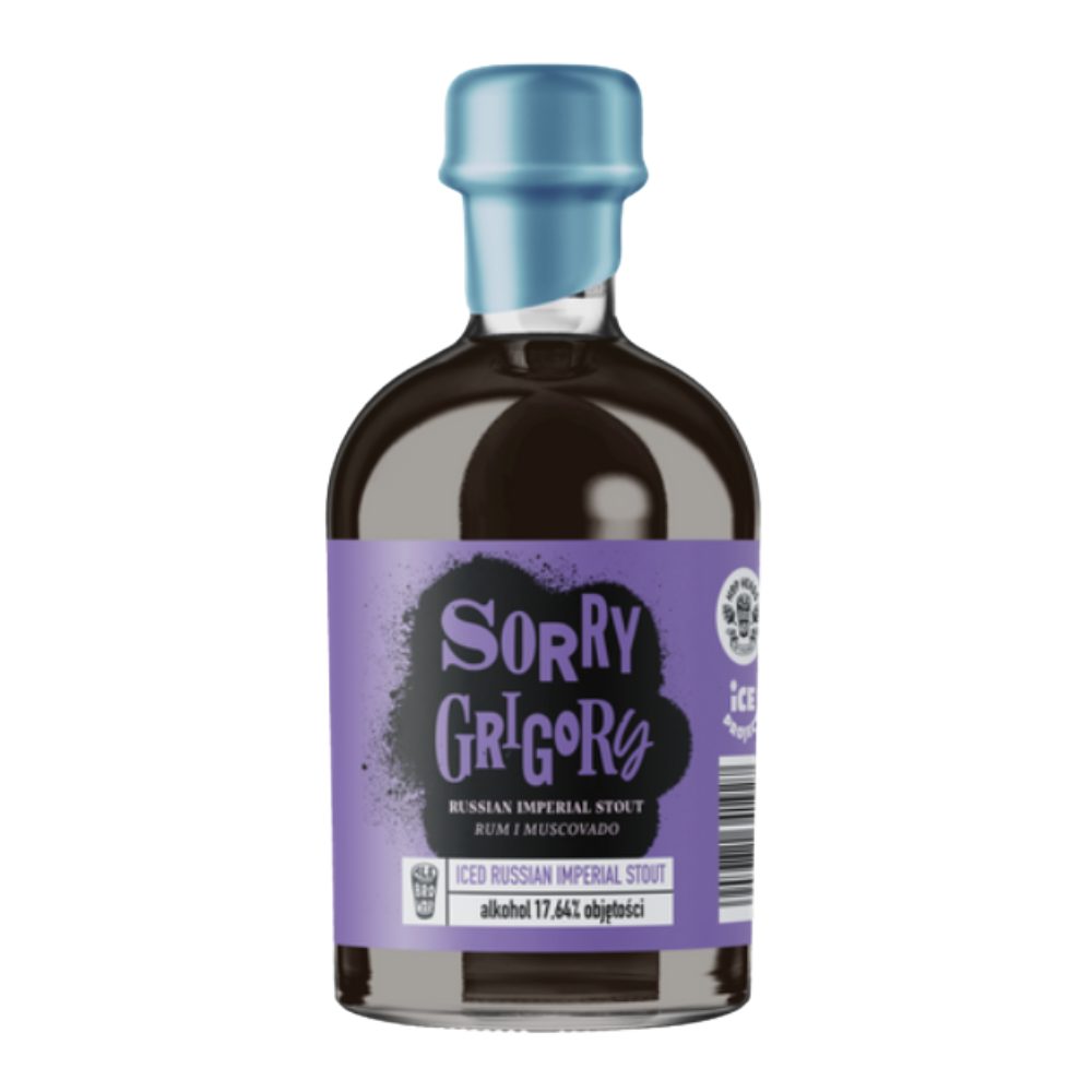 Piwo Alebrowar ICE Project Sorry Grigory 17,6% 250 ml