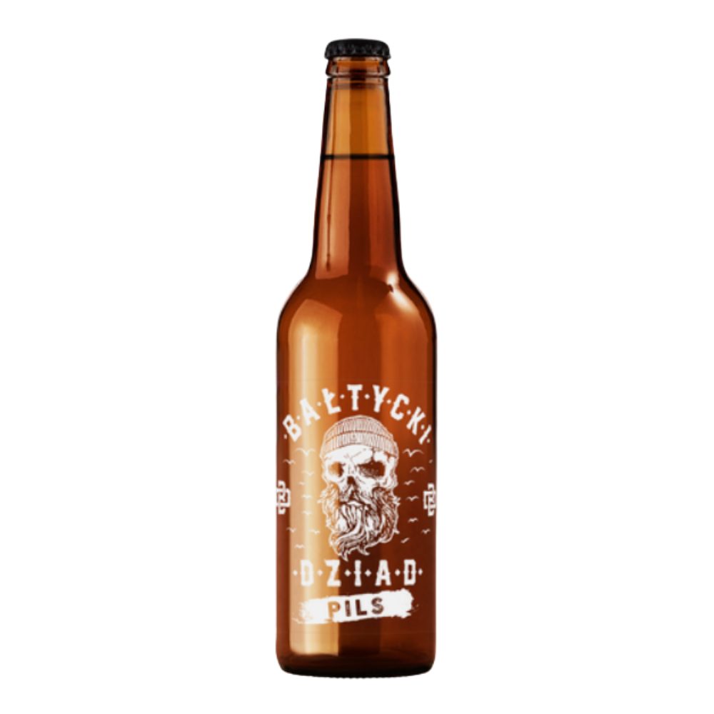 Piwo AleBrowar Bałtycki Dziad Pils 4,8% 500 ml