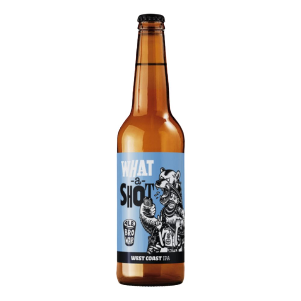 Piwo AleBrowar What a Shot 7,1% 500 ml