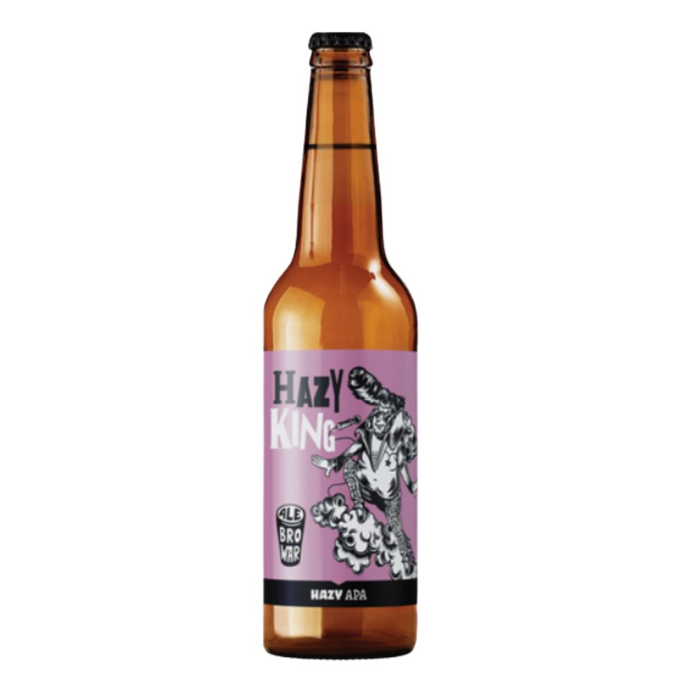 Piwo AleBrowar Hazy King 5,2% 500 ml