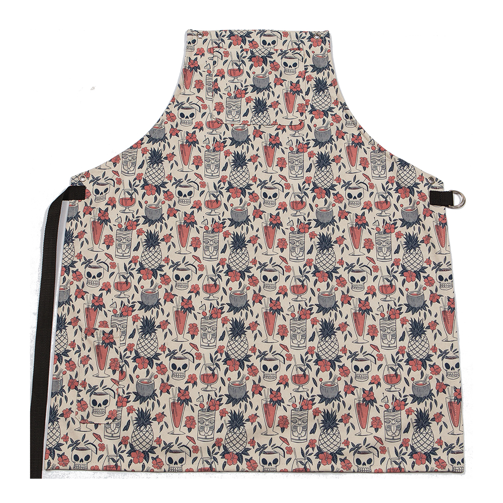 Fartuch barmański Pattern Poland Tiki Party