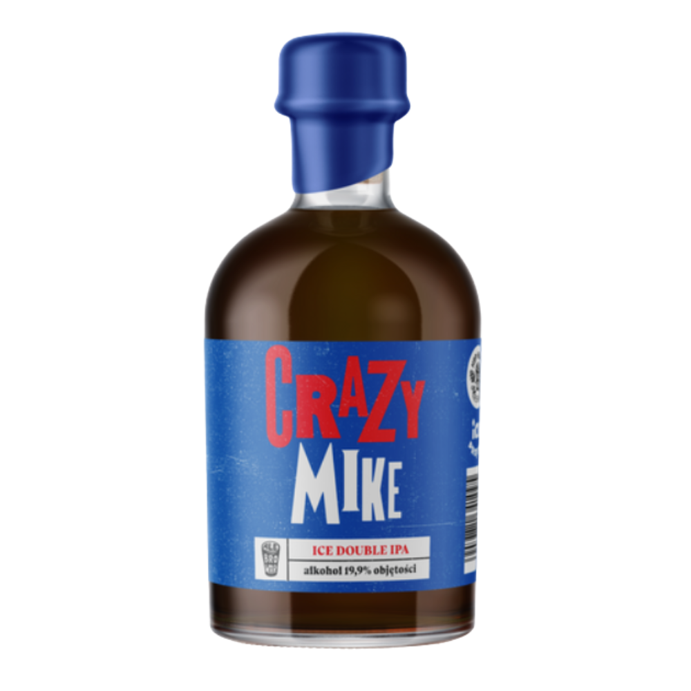 Piwo AleBrowar ICE Project Crazy Mike Double IPA 19% 250 ml