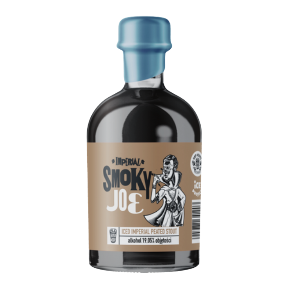 Piwo AleBrowar ICE Project Imperial Smoky Joe 19,05% 250 ml