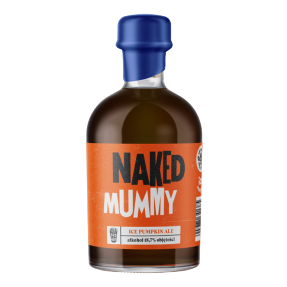 Piwo AleBrowar ICE Project Naked Mummy 18,7% 250 ml
