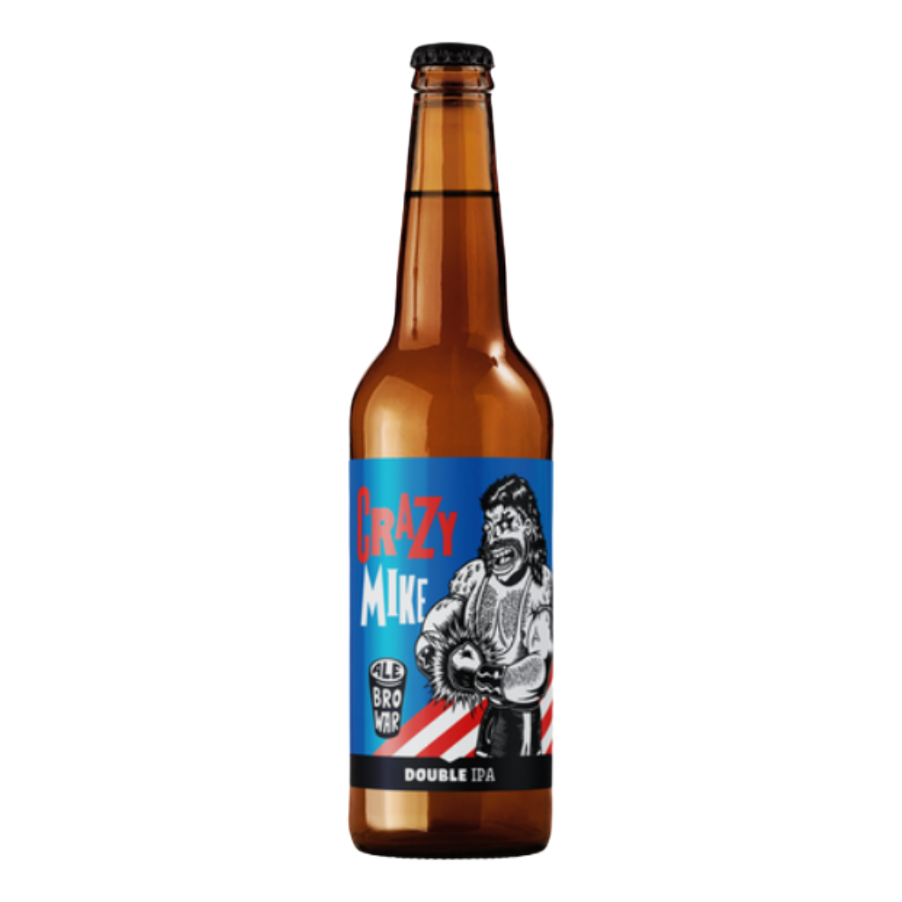 Piwo AleBrowar Crazy Mike 8,5% 500 ml