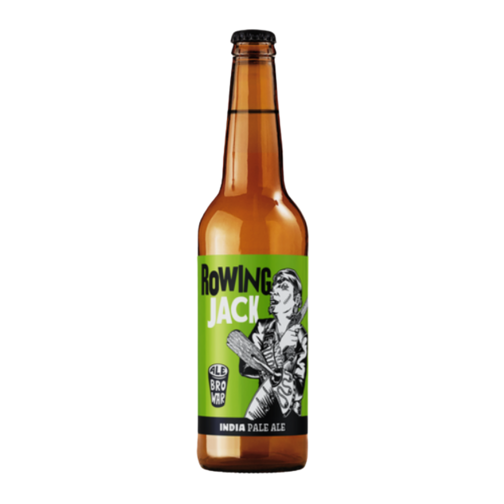 Piwo AleBrowar Rowing Jack 6,5% 500 ml