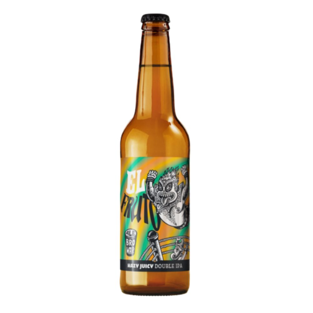 Piwo AleBrowar El Fruto 8% 500 ml