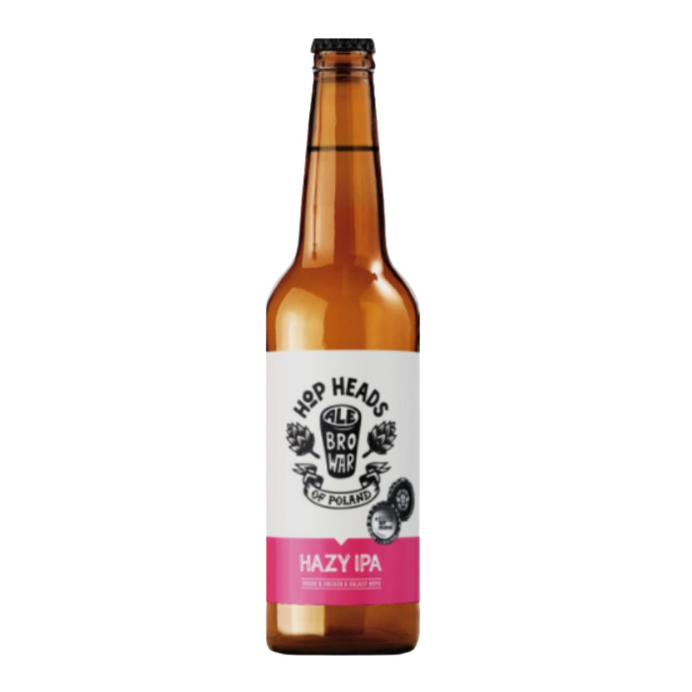 Piwo AleBrowar Hazy IPA Krush & HBC 630 & Galaxy Hops 6,6% 500 ml