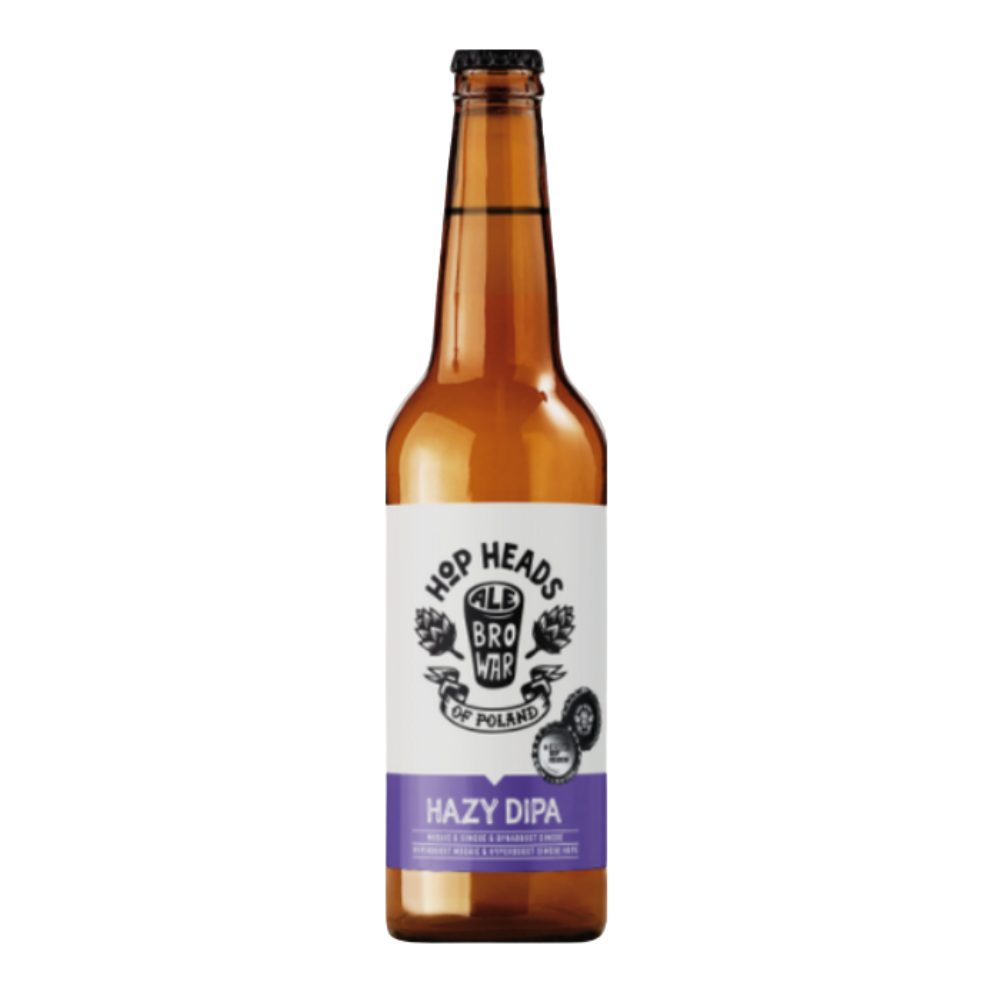 Piwo AleBrowar Hazy DIPA 8,5% 500 ml
