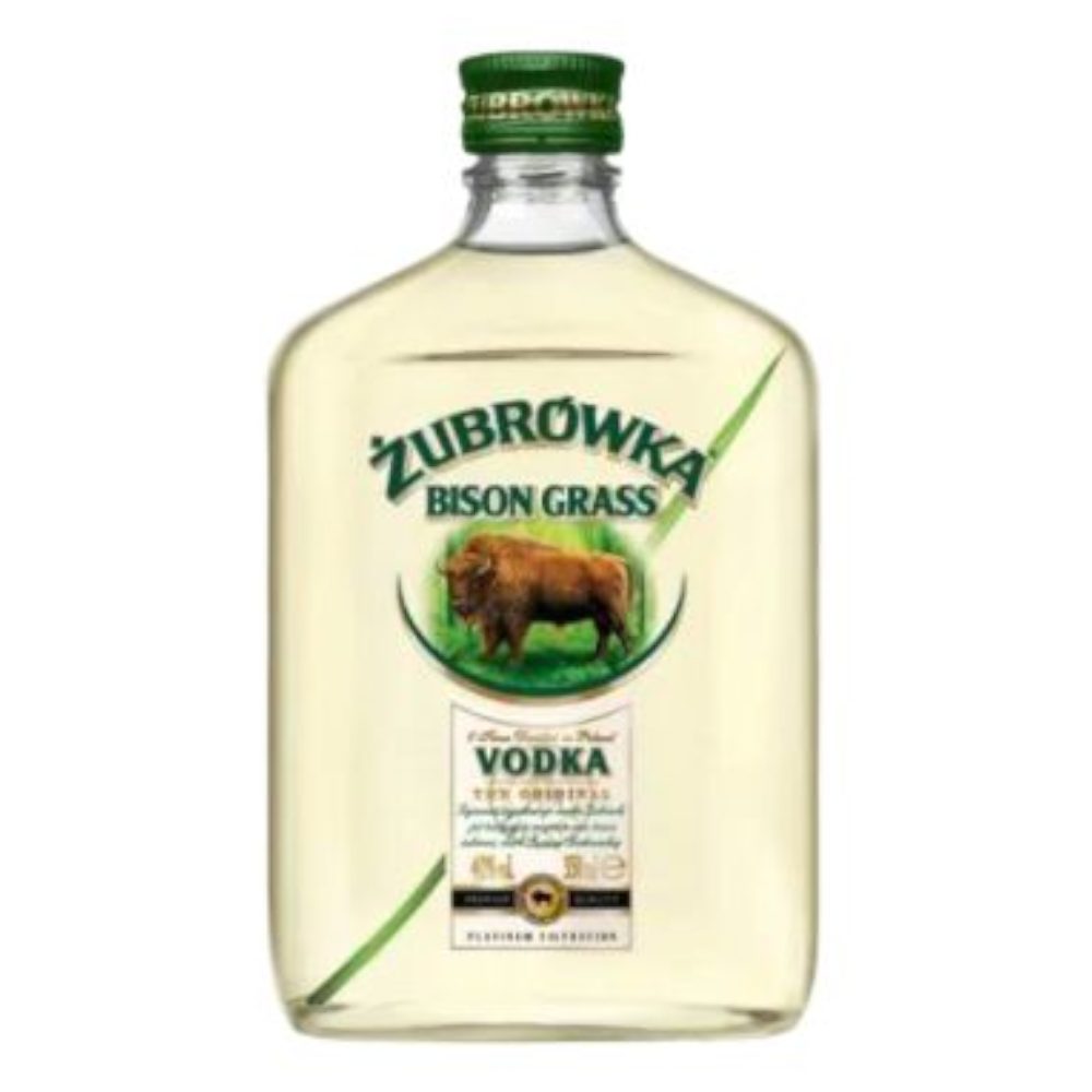 Wódka Żubrówka Bison Grass 40% 100 ml