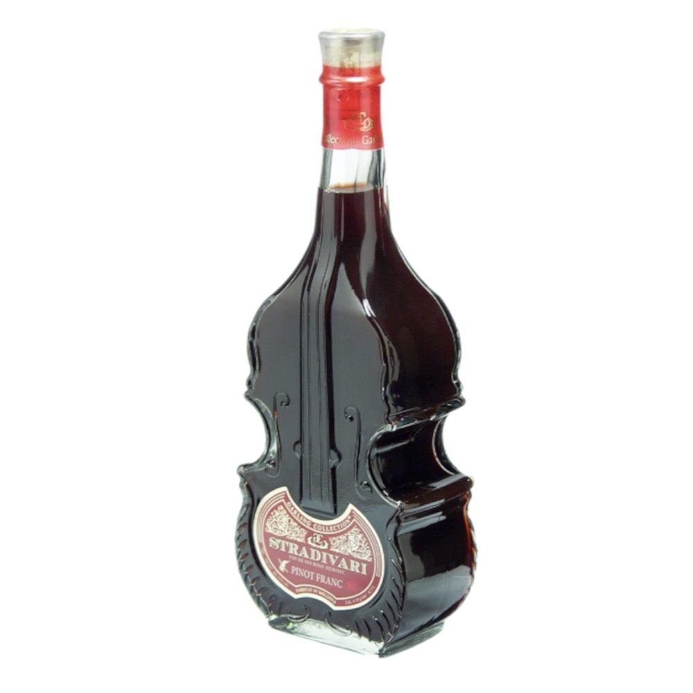 Wino Stradivarii Pinot Franc 14% czerwone półwytrawne 750 ml